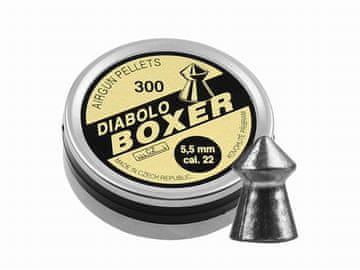 shumee Peleti Diabolo Kovohute Boxer 5,5 mm 300 kos.