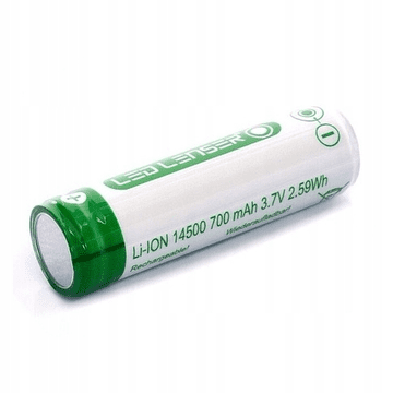 shumee Baterija Led Lenser ICR 14500 3,7 V 700 mAh