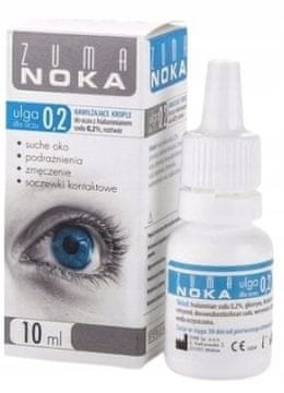 shumee ZUMA Noka Eye Relief vlažilne kapljice 0,2 % 10 ml