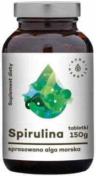 shumee Aura Herbals Spirulina 150 g 600 tablet