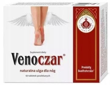 shumee VENOCZAR 60 tablet za prekrvavitev in krčne žile Boni Fratres