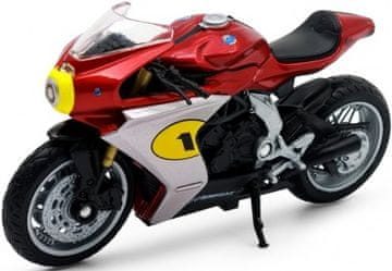shumee MV AGUSTA Superveloce Ago motocikel 1:18 Welly 12862 metal