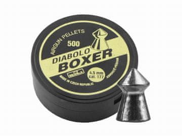 shumee Peleti Diabolo Kovohute Boxer 4,5 mm 500 kos.