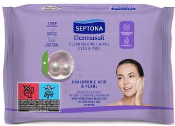 shumee SEPTONA Dermasoft robčki s hialuronsko kislino