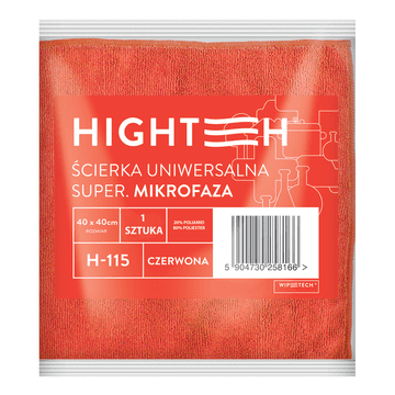 shumee Krpa iz mikrovlaken 40x40 cm rdeča