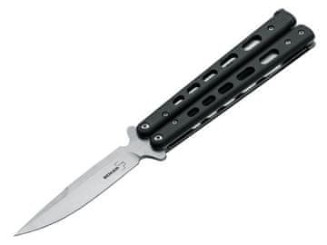 shumee Nož Boker Plus Balisong G10, majhen