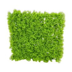 shumee BioPlant Background Umetna podloga Modularno ozadje za terarij Svetli lišaj 25x25 cm