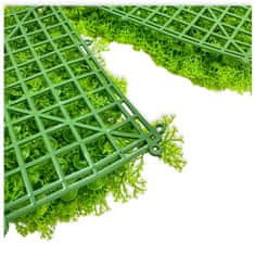 shumee BioPlant Background Umetna podloga Modularno ozadje za terarij Svetli lišaj 25x25 cm