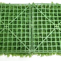 shumee BioPlant Background Umetna podloga Modularno ozadje za terarij Svetli lišaj 25x25 cm