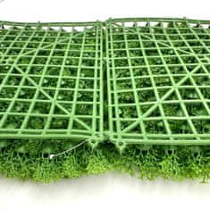 shumee BioPlant Background Umetna podloga Modularno ozadje za terarij Svetli lišaj 25x25 cm