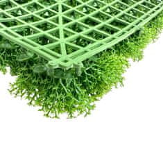 shumee BioPlant Background Umetna podloga Modularno ozadje za terarij Temni lišaj 25x25 cm