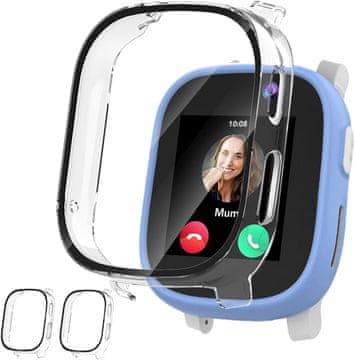 shumee 2x PROZORNI OVITEK ZA LOKATOR URE ZA VODAFONE XPLORA X6 PLAY