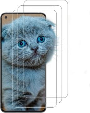 shumee 3x 9H KALJENO STEKLO ZA ONEPLUS 9/8T