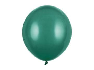 PartyDeco Močni pastelni steklenično zeleni lateks baloni 43 cm, 25 kosov.