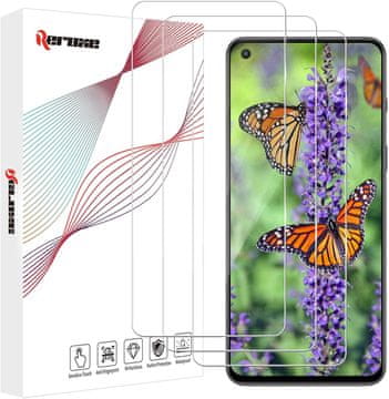 shumee 3x 9H KALJENO STEKLO ONEPLUS NORD 2 SENSITIVE TOUCH SOLID RESISTANT