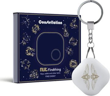 shumee Bluetooth Object Locator Twins Key Wallet Nahrbtnik Bela