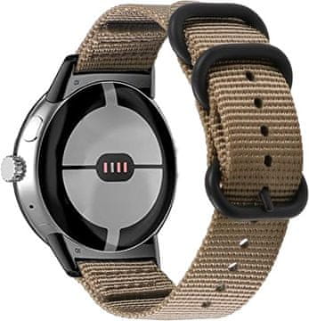 shumee GOOGLE PIXEL PAŠEK ZA URO KHAKI NYLON CASUAL BASIC