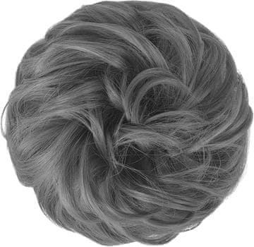 shumee GUBICA ZA LASE S HAIRPICE MESSY BUN SIVA