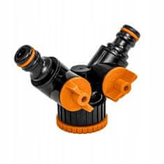Bradas Bradas ECO-PWB2222 T-kos GW 1x3/4 z 2 ventiloma