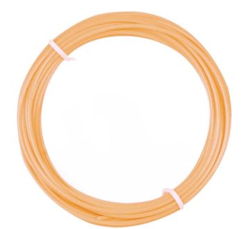 shumee PLA FILAMENT ZA 3D PRINTER PERO SVETLO ORANŽEN 5m 1,75 mm
