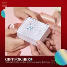 shumee GEL LAK ZA NOHTE DVOBARVNI RDEČE BEL VELIK SET 2x 15ml