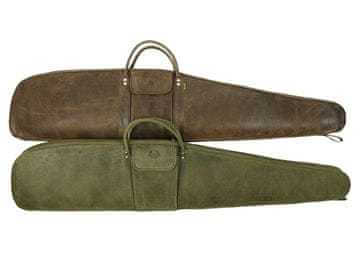 shumee Usnjena torbica za orožje FSL1D - 127x28x6 cm zelena