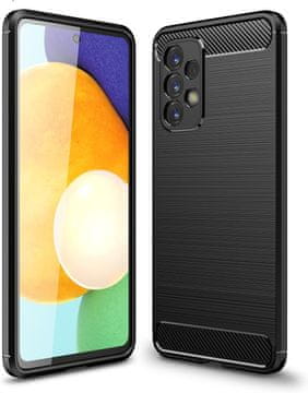 shumee OVITEK OVITEK ZA SAMSUNG GALAXY A73 5G SILIKONSKI HRBAT EKO USNJE