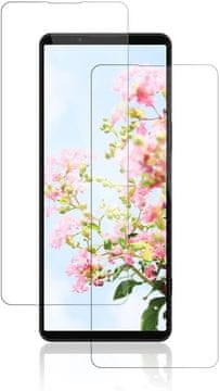 shumee 2x KALJENO STEKLO ZA SONY XPERIA 1 III 6.50"" ODLIČNA PROSOJNOST