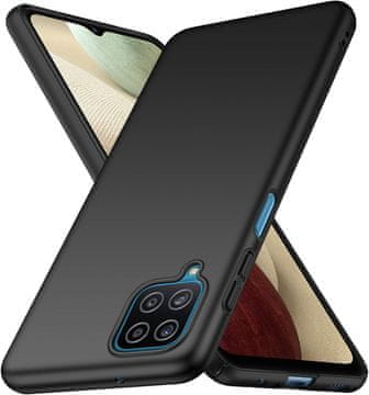 shumee OVITEK ZA SAMSUNG GALAXY A12 5G ČRN MAT TRD