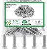 M5*16MM M5x16MM ŠESTROTNI VIJAK 304 NERJAVEČE JEKLO POLNI NAVOJ 80kos