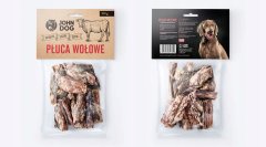 shumee SUHE ŽVEČLJIVE PRIGRIZKE ZAKLAD ZA PSE GOVEDJA PLJUČA John Dog 100 g