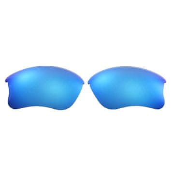 shumee NADOMESTNA LEČA ZA OAKLEY FLAK JACKET XLJ UV BLUE UV OČALA 2 kom