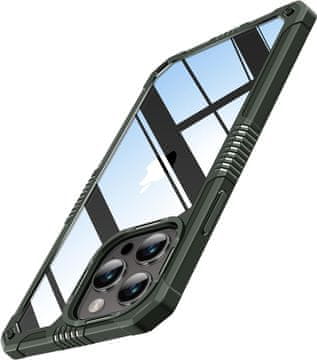 shumee OVITEK PROZOREN ZA IPHONE 14 PRO 6.1' STRONG CASE FRAME ZELEN