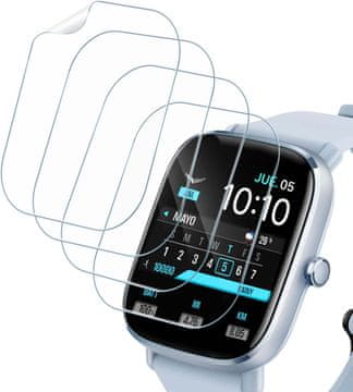 shumee 4X ZAŠČITNA FOLIJA ZA AMAZFIT GTS 2 MINI HIGH PROTECTION DURABLE