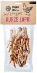 shumee Žvečljivi priboljški za pse s piščančjimi nogicami John Dog 10 kosov