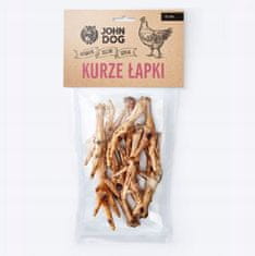 shumee Žvečljivi priboljški za pse s piščančjimi nogicami John Dog 10 kosov