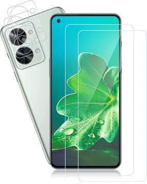 shumee 2+2x 9H KALJENO STEKLO ZA ONEPLUS NORD 2T 6.43'