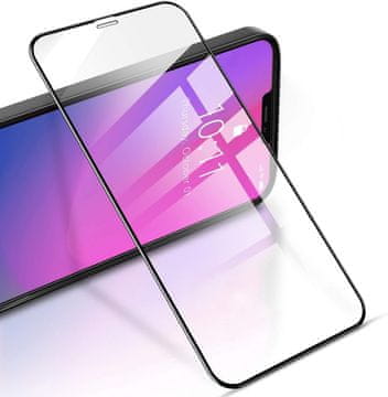 shumee 9H KALJENO STEKLO ZA APPLE IPHONE 12 MINI 5'4 INČA 2 KOSA