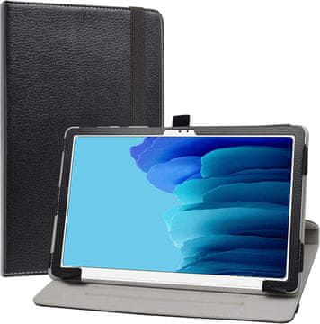shumee OVITEK ZA SAMSUNG GALAXY TAB A7 10.4' ČRN ZAPRT Z ZAKLOPKOM