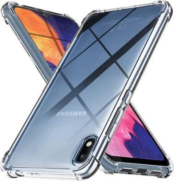 shumee ZAŠČITNI OVITEK ZA SAMSUNG GALAXY A20E PROZOREN SM-A202F