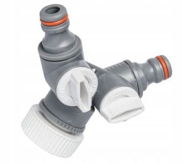 shumee BEL MAJICA Z VENTILI 1"-3/4"" BRADAS