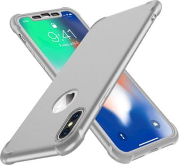 shumee ZADNJE STEKLO ZA IPHONE XS MAX 6.5' SREBRNO