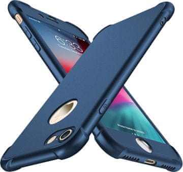 shumee OVITEK MORNO MODER ZA IPHONE 7/8 4.7' 2xKALJENO STEKLO