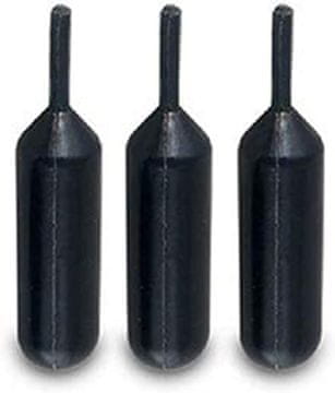 shumee 3x ČRNI KARTUŠA ZA ZAŠČITNO MASKIRANJE ŽIGA, NADOMESTNA