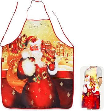 shumee BOŽIČEK KUHINJSKI PREDPASNIK DEDEK MRAZ ZA DARILO