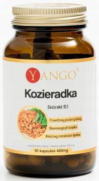 shumee YANGO Grško seno za normalno raven glukoze 90 kapsul