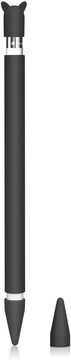 shumee SILIKONSKI OVITEK STYLUS ZA APPLE IPAD PRO 9.7/10.5/12.9 ČRN