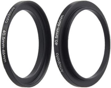 shumee KAMERA FILTER REDUKCIJSKI OBROČ ADAPTER KONVERTER 40,5-46 mm