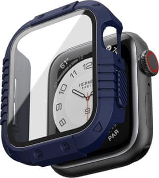 shumee ETUI ZA APPLE WATCH 4/5/6/SE 44mm OJAČANO OHIŠJE NAVY BLUE