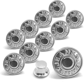 shumee 10x GUMBI ZA JEANS S SNAPSHOT REPAIR CENTKI ZA HLAČE epoQ